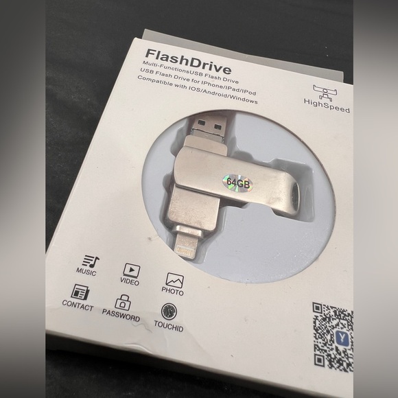 NIB Multi Functions USB Flash Drive - Picture 3 of 10